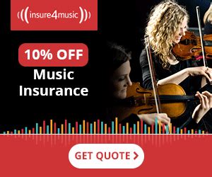 top musician offering insurance cover